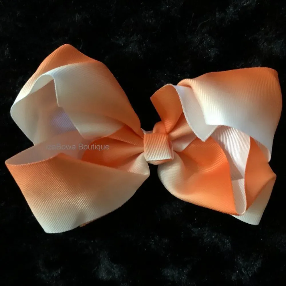 **** Orange Ombre 6